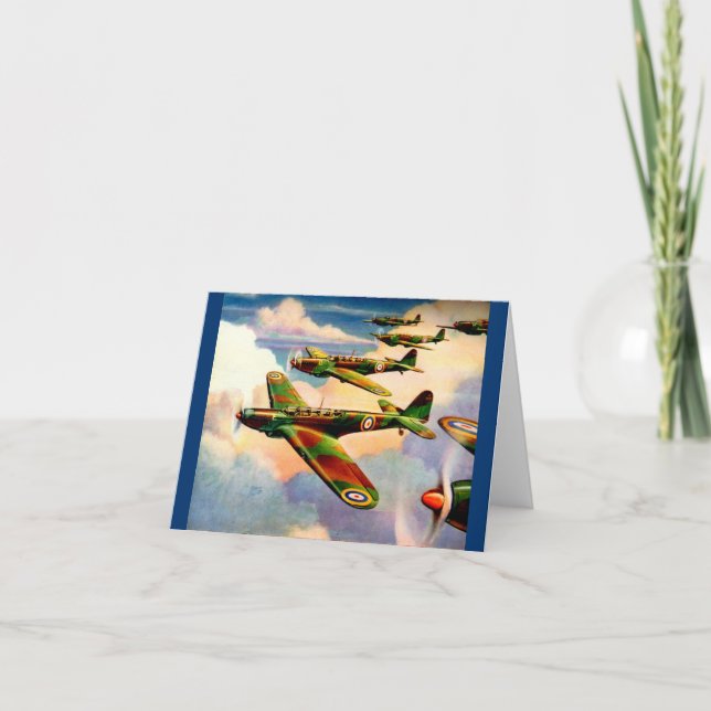 1939 British Fairey Junior Medium Bomber (Vorderseite)