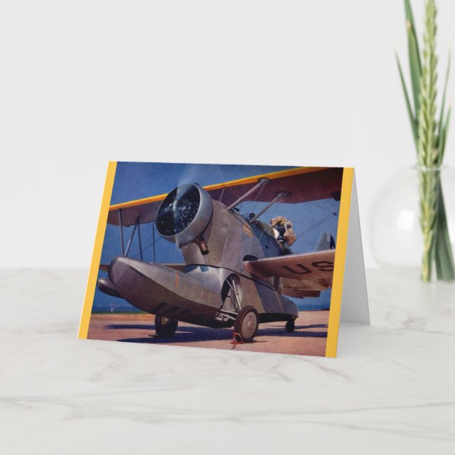 1939 Grumman F-2 Karte (Vorderseite)