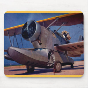 1939 Grumman F-2 Mousepad