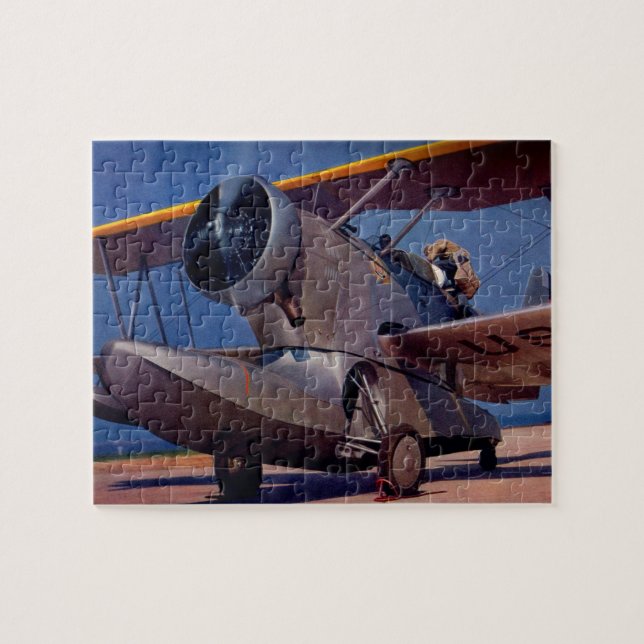 1939 Grumman F-2 Puzzle (Horizontal)