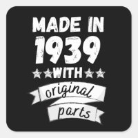 1939 hergestellt mit Originalteilen,