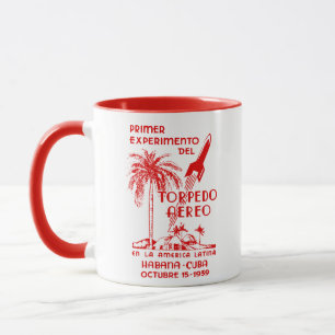 1939 Kubanische Raketenpost Tasse