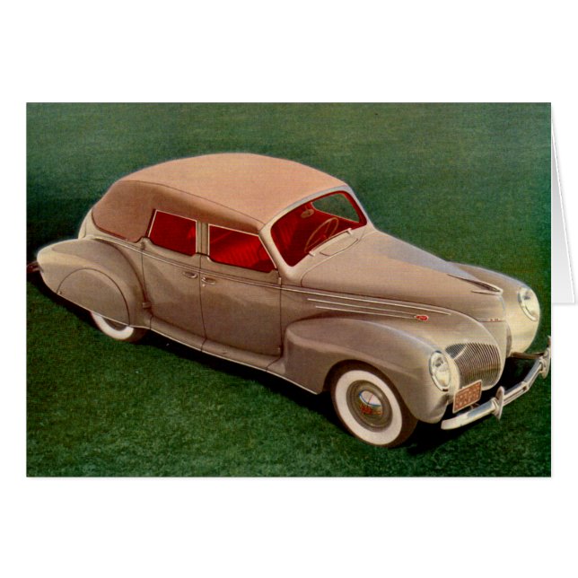 1939 Lincoln Zephyr (Vorderseite (Horizontal))