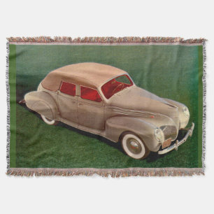 1939 Lincoln Zephyr Decke