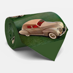 1939 Lincoln Zephyr Druck Krawatte