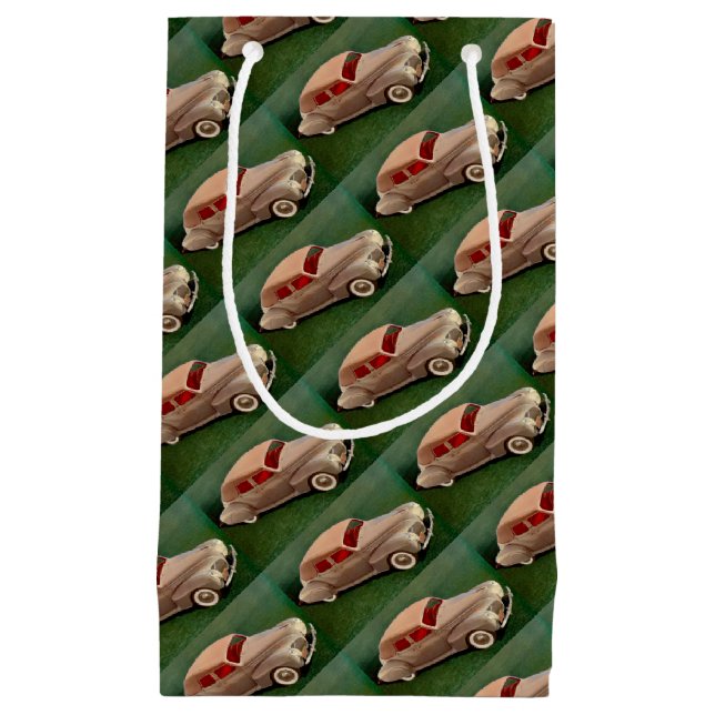 1939 Lincoln Zephyr Kleine Geschenktüte (Vorderseite)