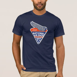 1939 nationales Luft-Rennen-T-Shirt T-Shirt