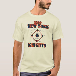 1939 New York Knights-Aufstellung T-Shirt