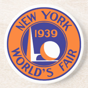 1939 New York World's Fair Getränkeuntersetzer