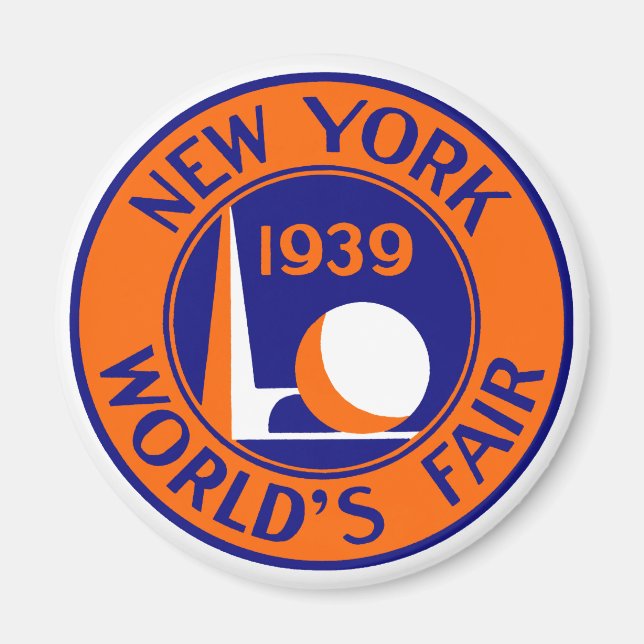 1939 New York World's Fair Magnet (Vorne)