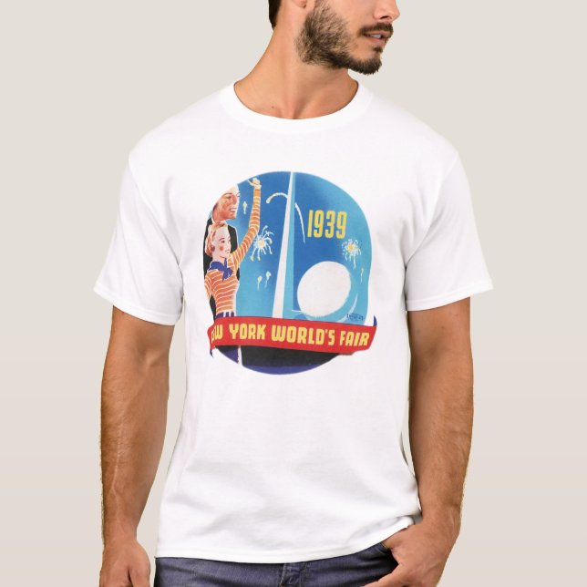 1939 New York World's Fair T-Shirt (Vorderseite)