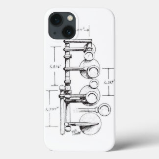 1939 Selmer Paris Balanced Action Saxophone Case-Mate iPhone Hülle