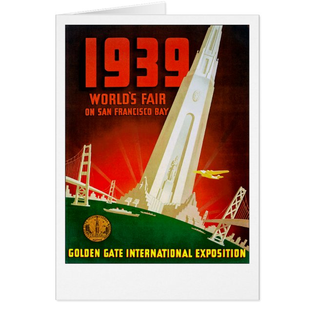 1939 Weltmesse San Francisco (Vorne)