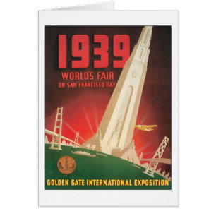 1939 Weltmesse San Francisco Bay