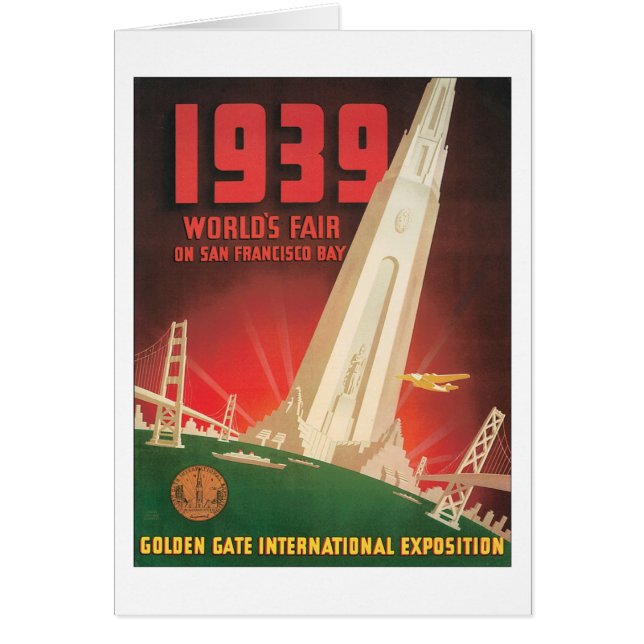 1939 Weltmesse San Francisco Bay (Vorne)