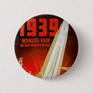 1939 Weltmesse San Francisco Button