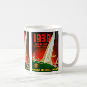 1939 Weltmesse San Francisco Tasse