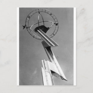 1939 World's Fair Tower New York Postkarte