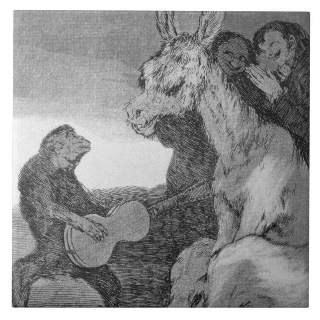 193-0082138 Bravo! , eine Karikatur des Fliese (Vorderseite)