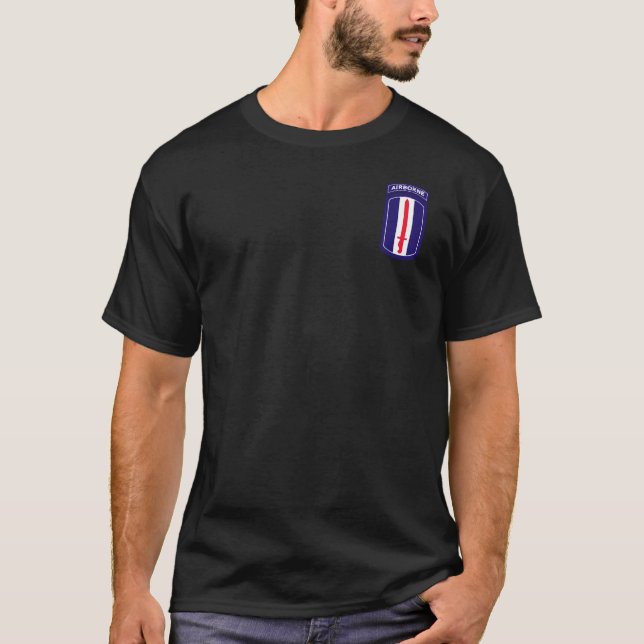 193rd ABN Moatengators T-Shirt (Vorderseite)