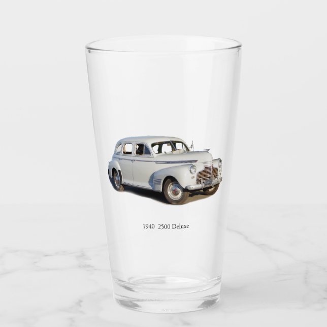 1940 2500 Deluxe Glas (Vorderseite)