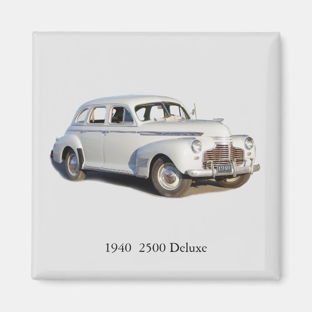 1940 2500 Deluxe-Magnet Magnet (Vorne)