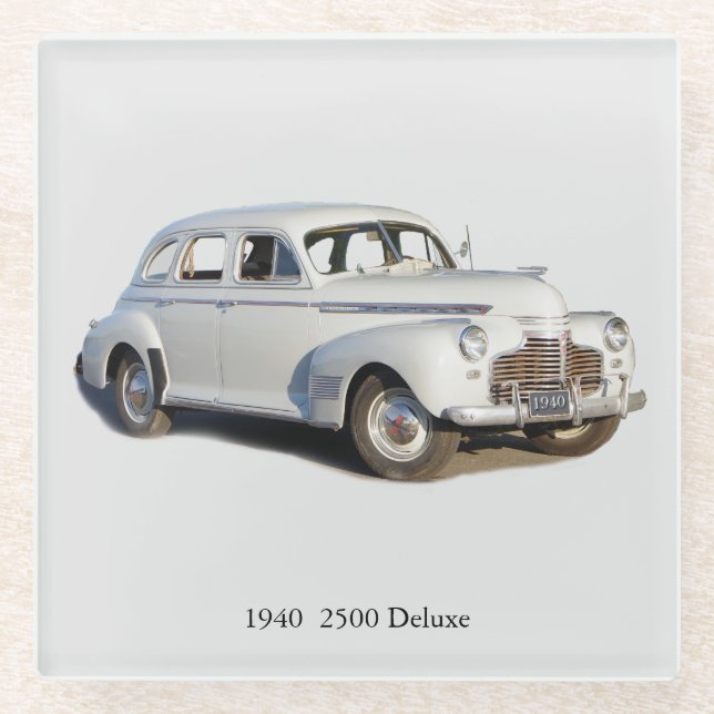 1940 2500 Deluxe-Untersetzer Glasuntersetzer (Vorderseite)