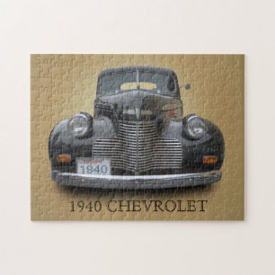 1940 CHEVROLET 1 PUZZLE