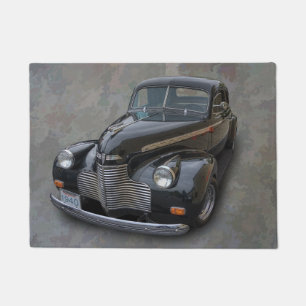 1940 VINTAGES AUTO FUßMATTE
