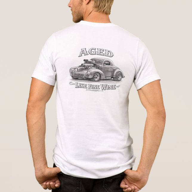 1940 Willy's  Tri-Blend Shirt (Rückseite)