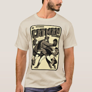 1940er CAT-MAN Comics T-Shirt