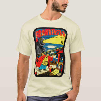 1940er Frankenstein Lustiges Comic T-Shirt