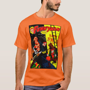 1940er 'FUNNYMAN' Comic T-Shirt