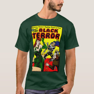 1940er Jahre Der Schwarze Terror-T - Shirt