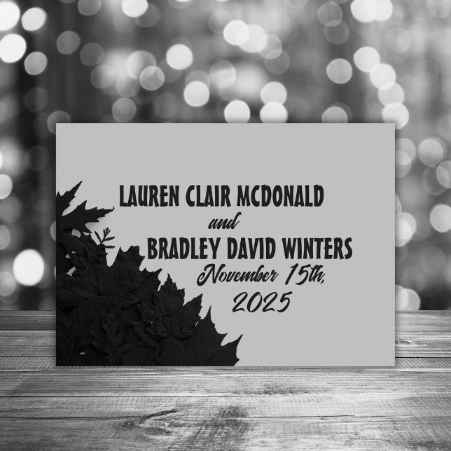 1940er Jahre Film Noir Wedding Gästebuch (Von Creator hochgeladen)