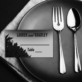 1940er Jahre Film Noir Wedding Platzkarte