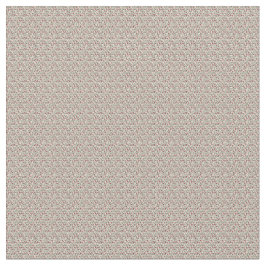 1940er Jahre Utility Floral Sprig Muster Stoff