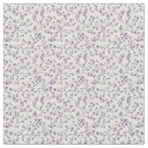 1940er Jahre Vintage-Thymian- und Denim-Blumenkuns