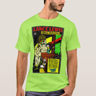 1940er Lance Lewis: Space Detective T-Shirt