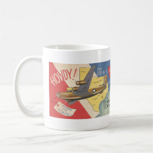 1940er Liberator aus Deep In the Heart of Texas Kaffeetasse