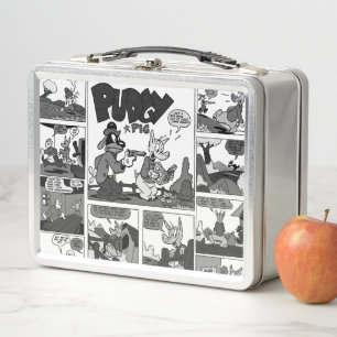 1940er PUDGY Schwein Comic Strip Lunchbox
