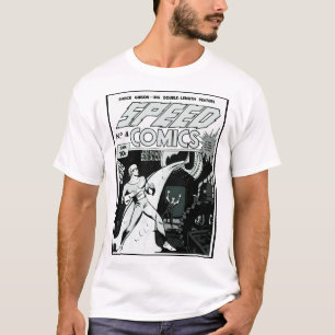 1940er SPEED Comics T-Shirt