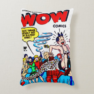 1940er WOW Comics Kissen