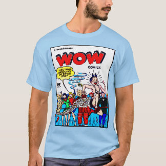 1940er WOW Comics T-Shirt