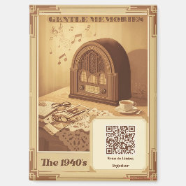 1940s Memory Care Music Playlist Magnet Dementia