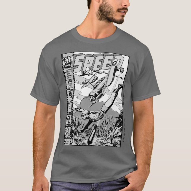 1940's SPEED Comics T-Shirt (Vorderseite)