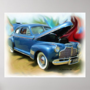 1941 Chevy Poster