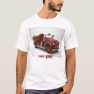 1941 GMC Feuer-MotorPumper T-Shirt