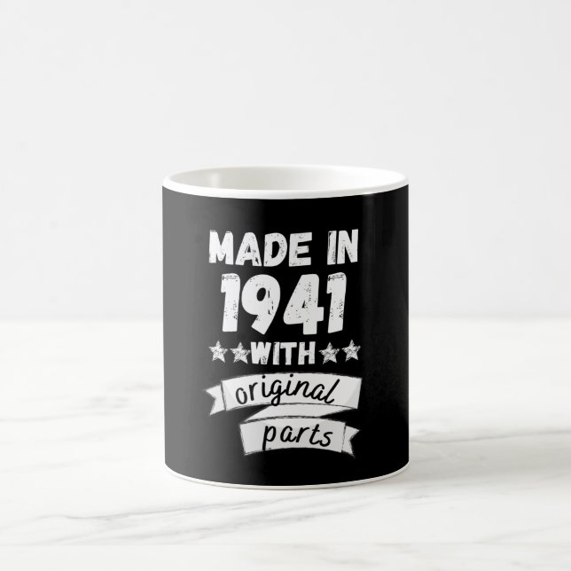 1941 hergestellt mit Originalteilen, Kaffeetasse (Mittel)