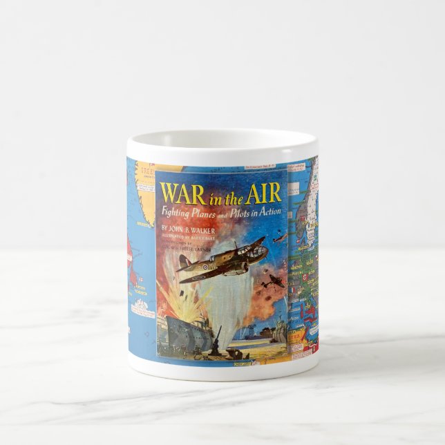 1941 KRIEG IM LUFTWESTLICHEN JUNIOR-ERWACHSENBUCHD KAFFEETASSE (Mittel)